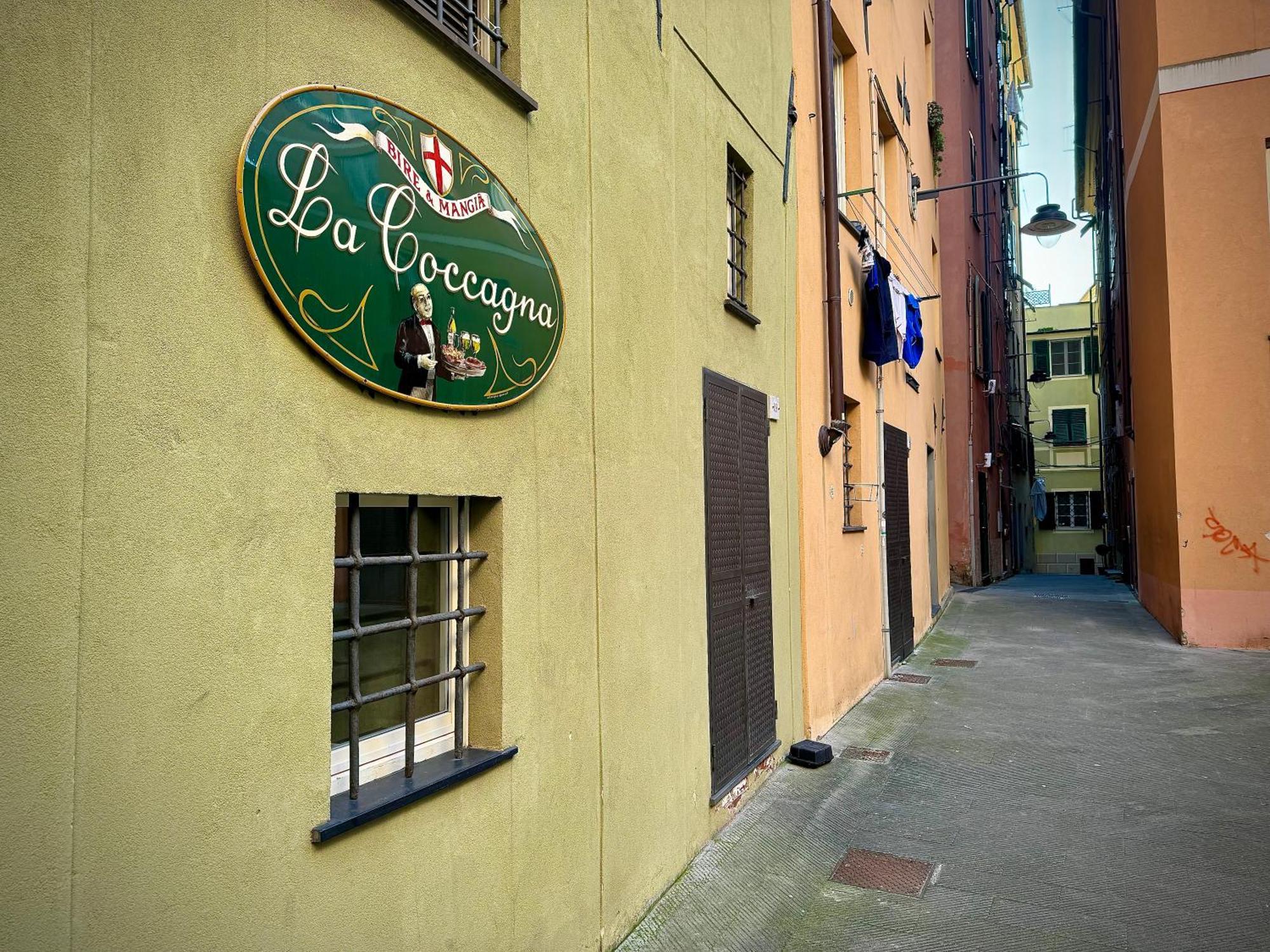 Апартаменты Dimora Della Coccagna Генуя Экстерьер фото